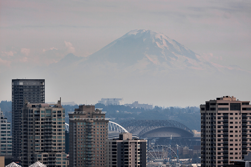 09-15 - 04.jpg - Seattle mit Mt. Rainier, WA